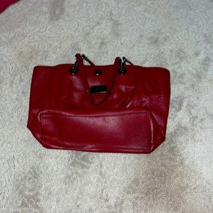 red coach purse